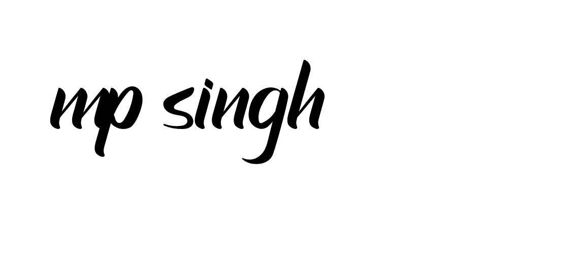 Signature of mp-singh