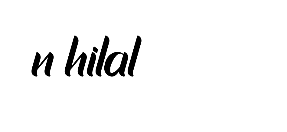 Signature of n-hilal