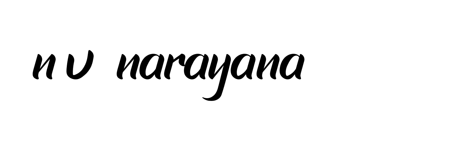 Signature of n-v--narayana