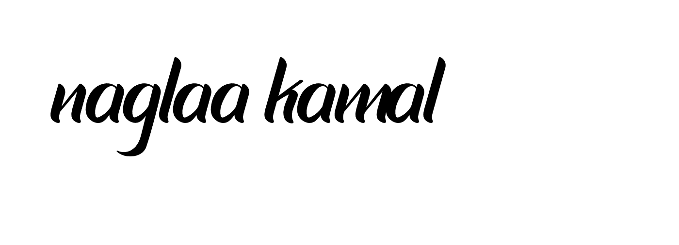 Signature of naglaa-kamal