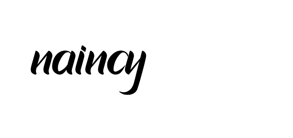 Signature of naincy