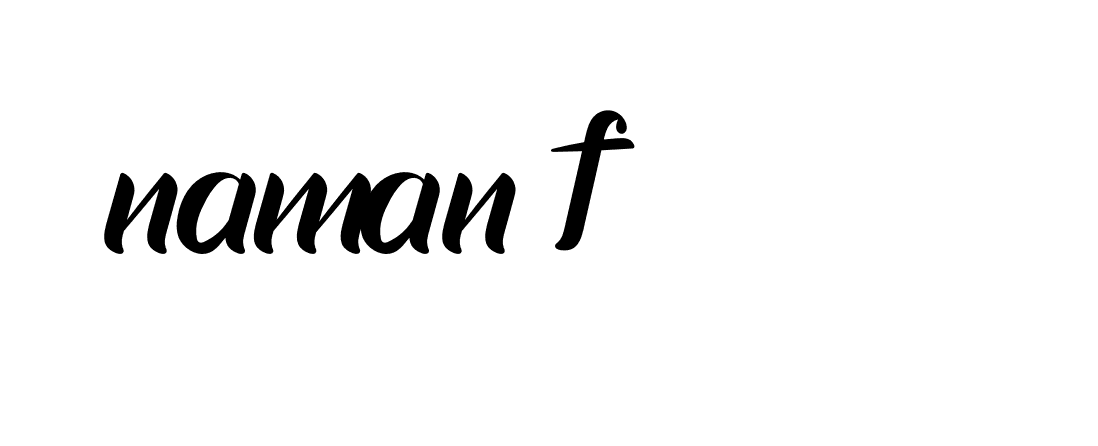 Signature of naman-f