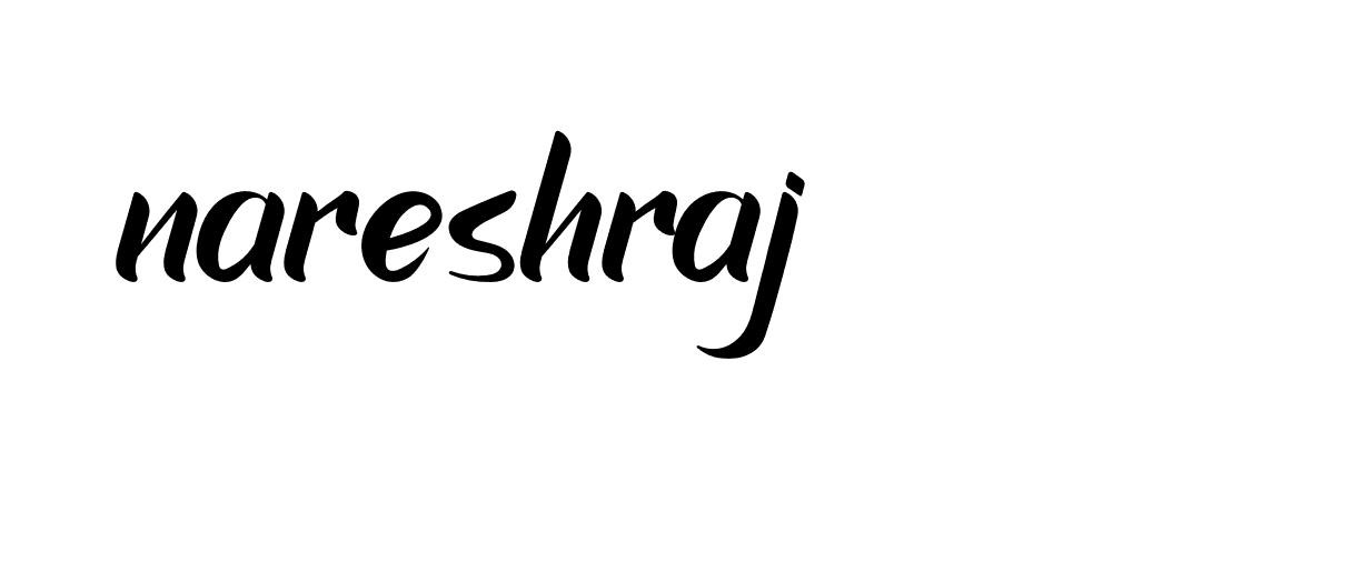 Signature of nareshraj