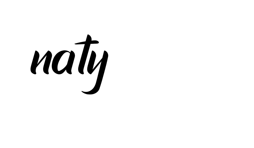 Signature of naty