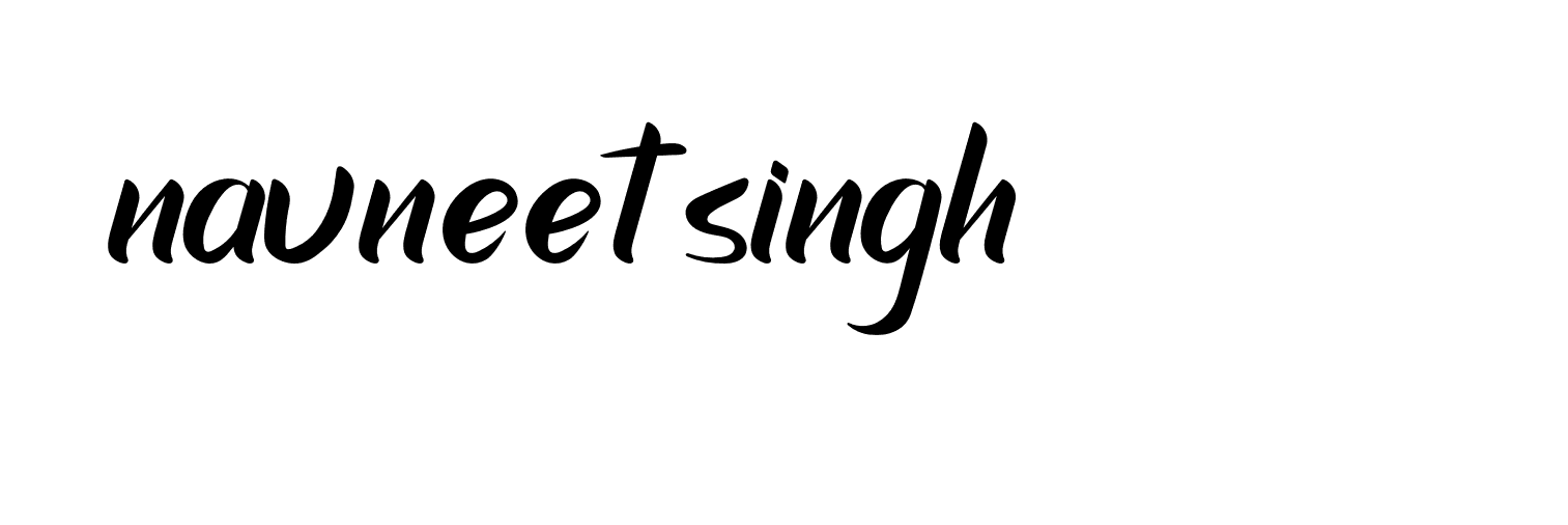 Signature of navneet-singh-