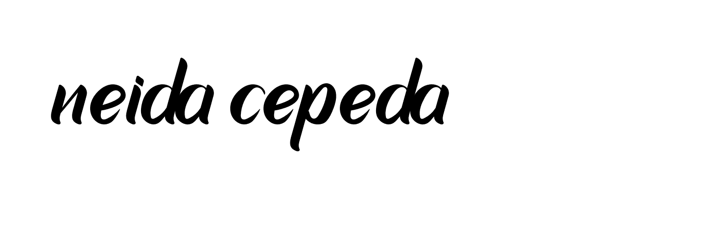 Signature of neida-cepeda-