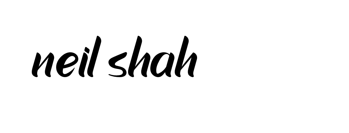 Signature of neil-shah