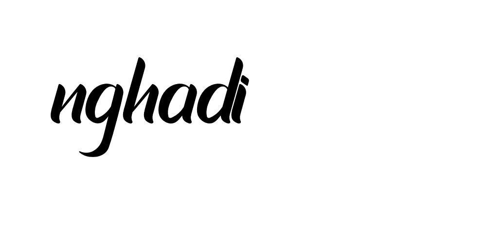 Signature of nghadi