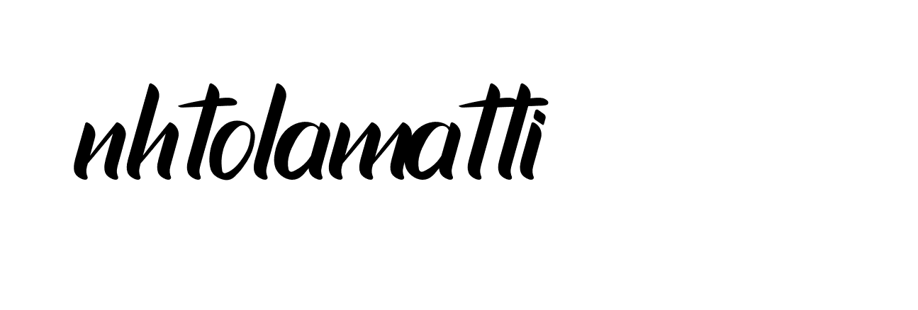 Signature of nhtolamatti-