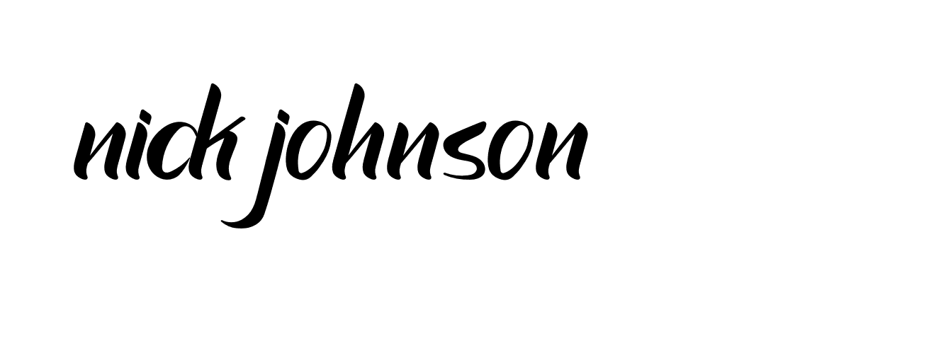 Signature of nick-johnson