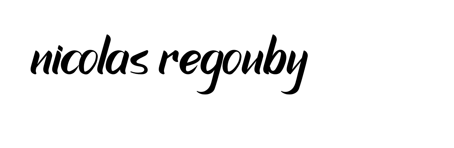 Signature of nicolas-regouby