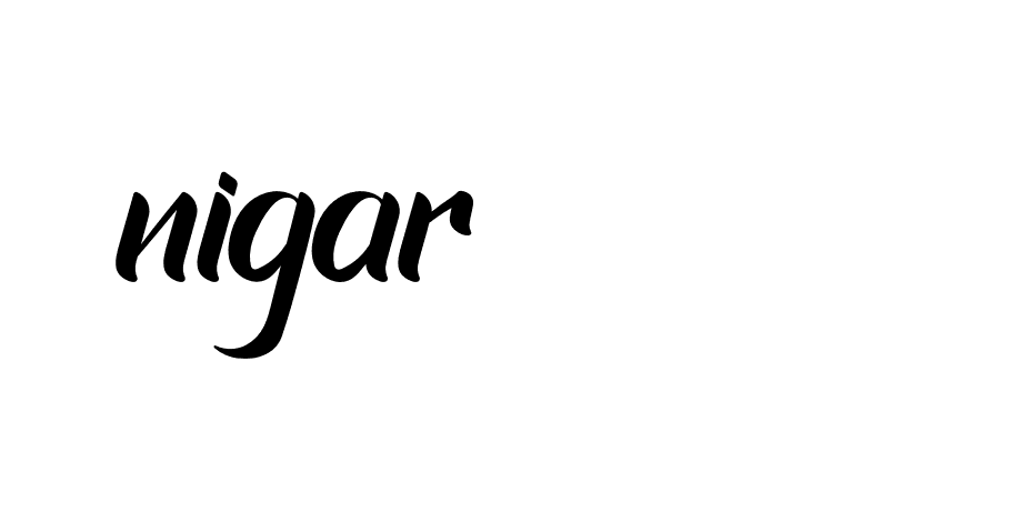 Signature of nigar