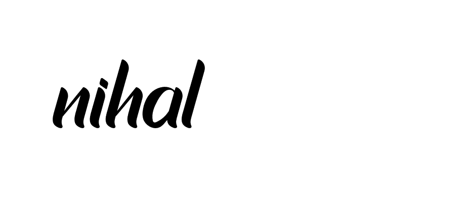 Signature of nihal-