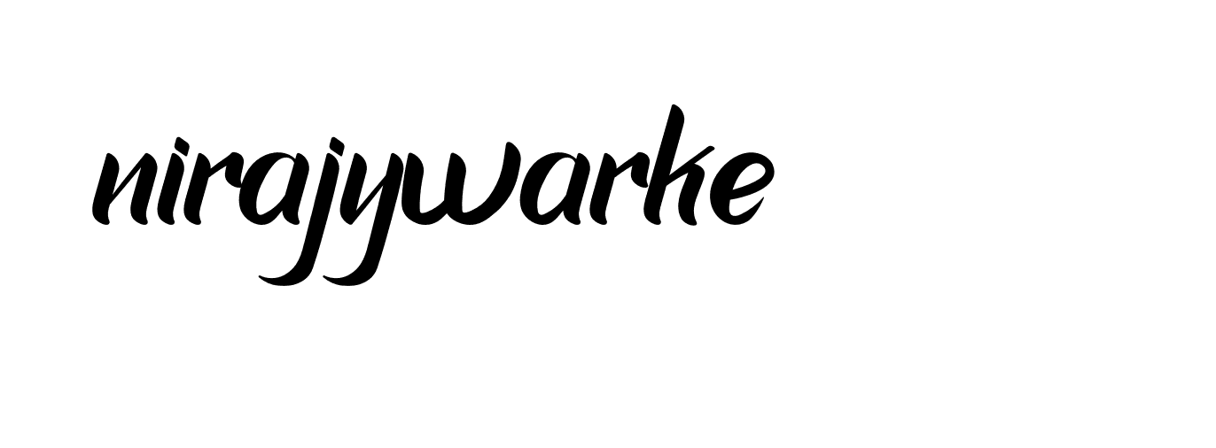 Signature of nirajywarke