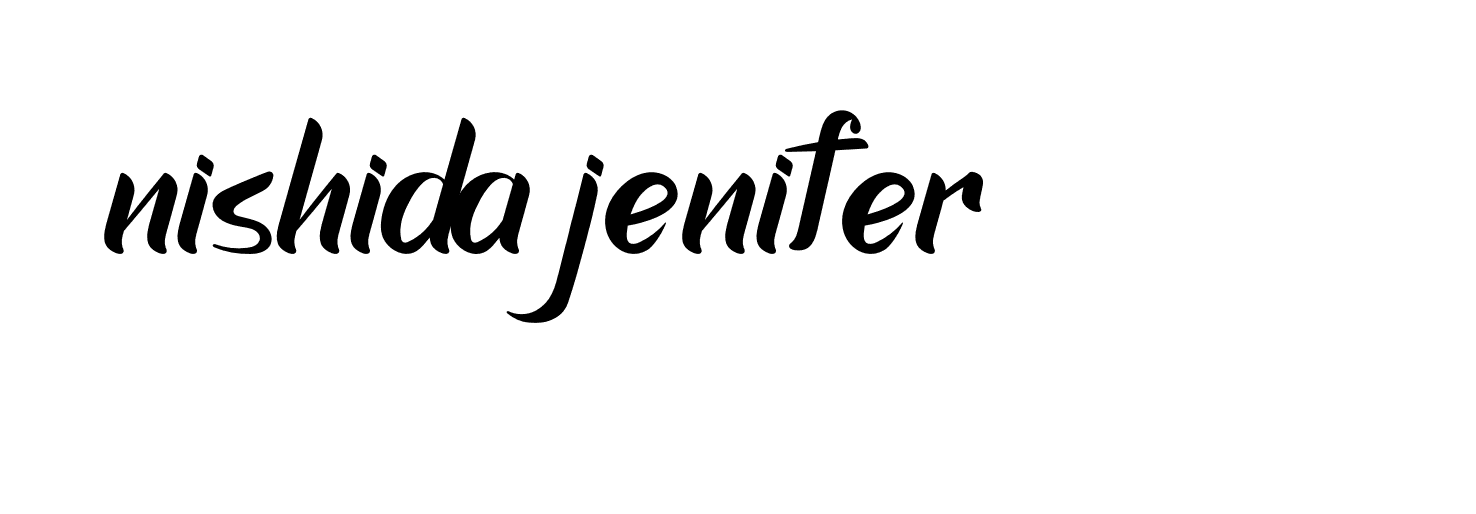 Signature of nishida-jenifer