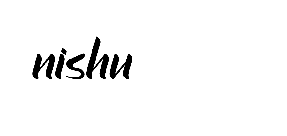 Signature of nishu