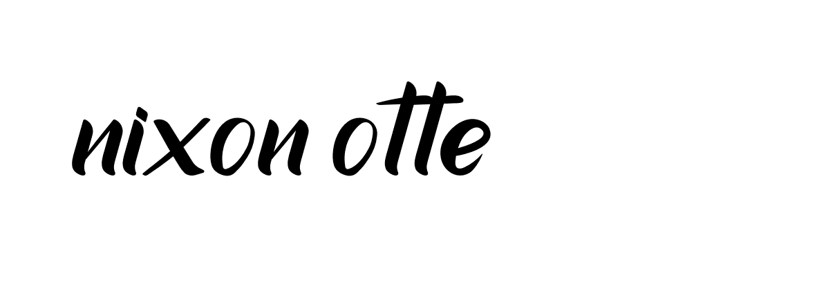 Signature of nixon-otte