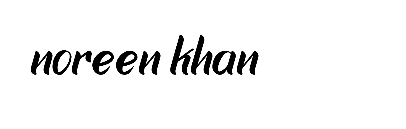 Signature of noreen-khan