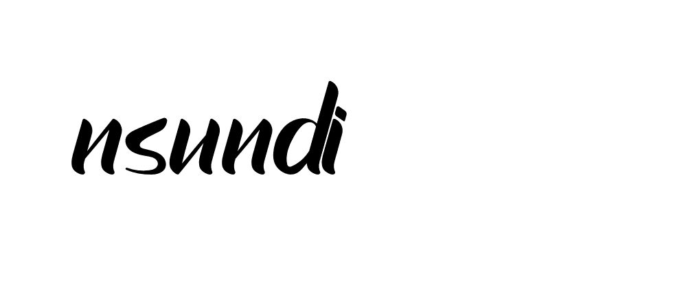 Signature of nsundi