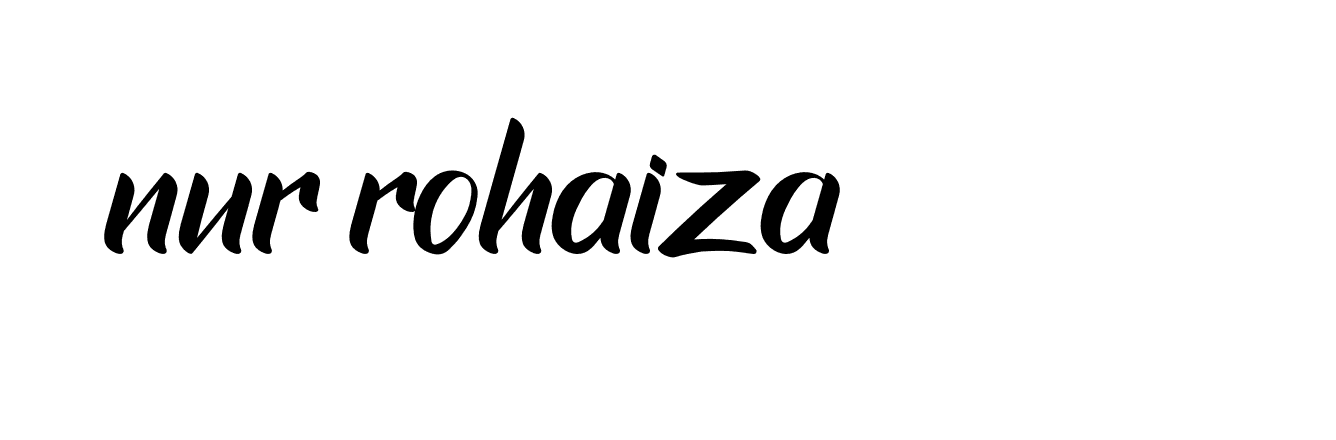 Signature of nur-rohaiza