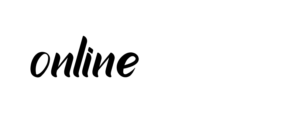 Signature of online