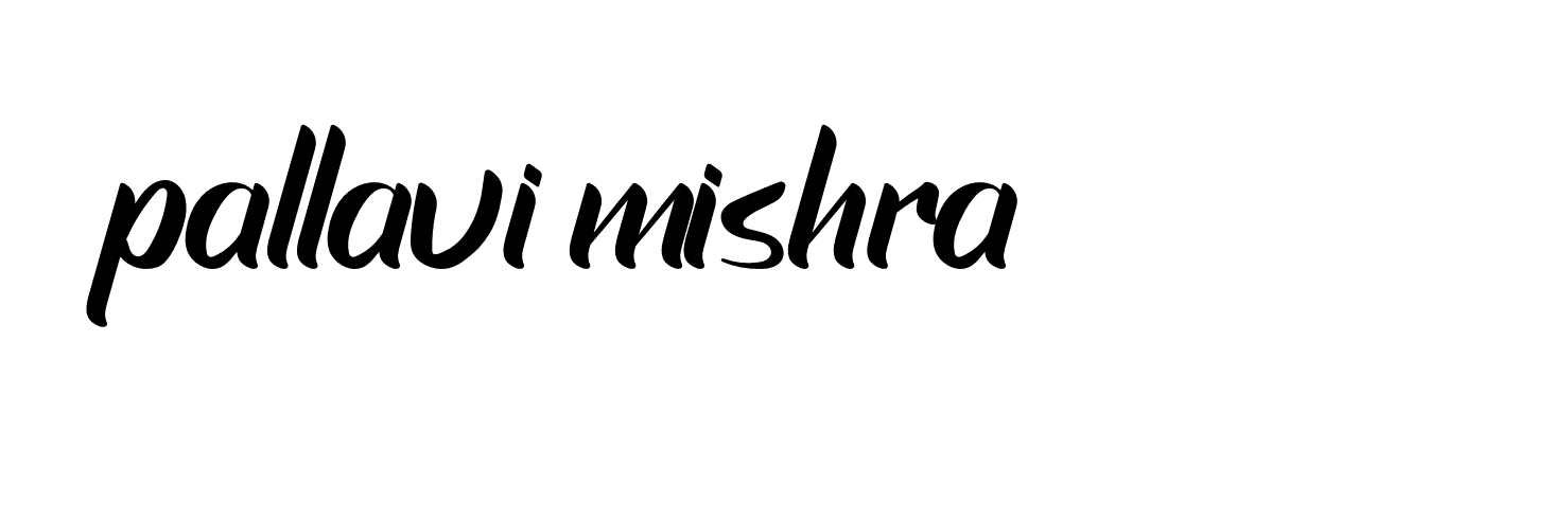 Signature of pallavi-mishra