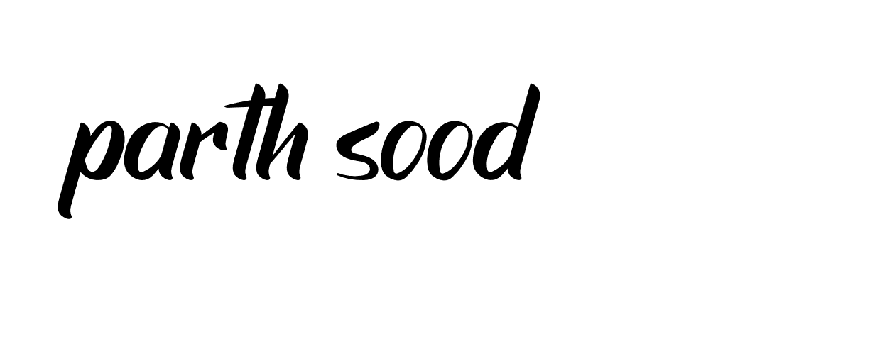 Signature of parth-sood