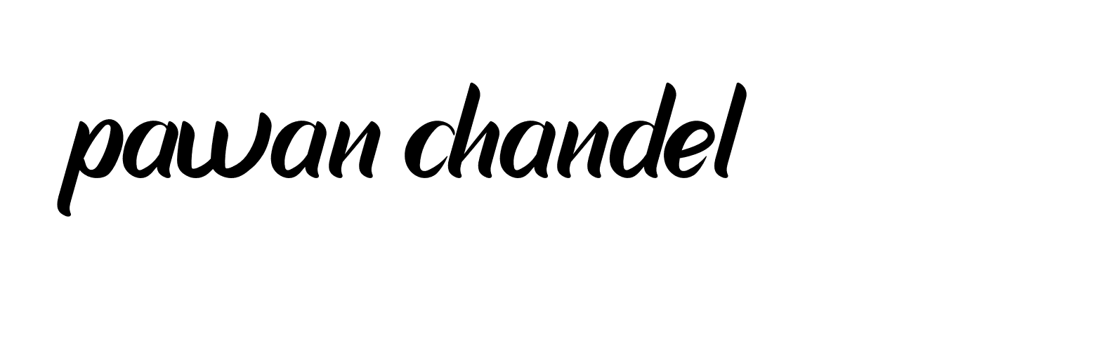 Signature of pawan-chandel