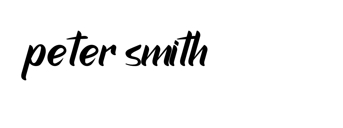 Signature of peter-smith