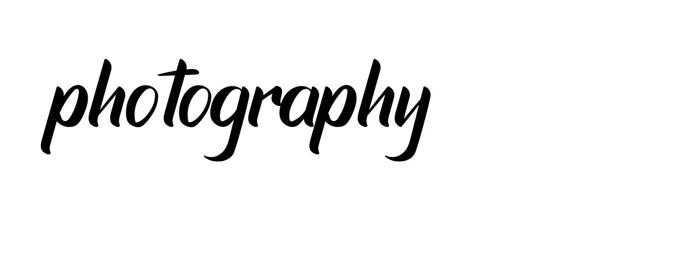 Signature of photography