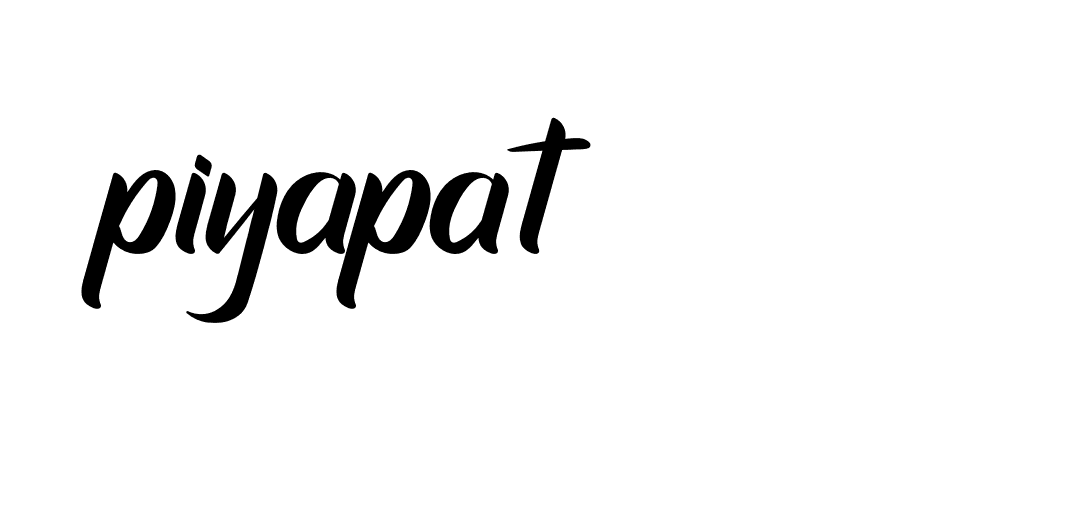 Signature of piyapat