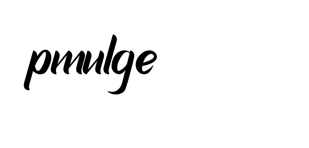 Signature of pmulge