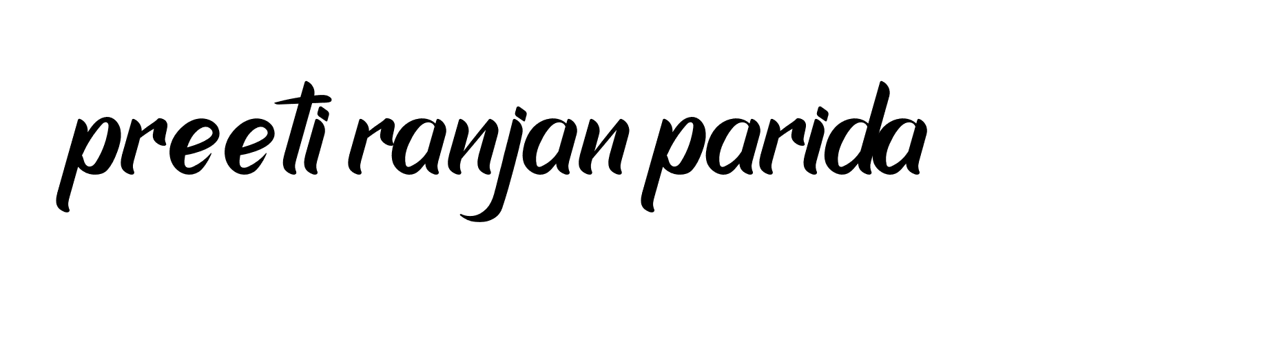 Signature of preeti-ranjan-parida