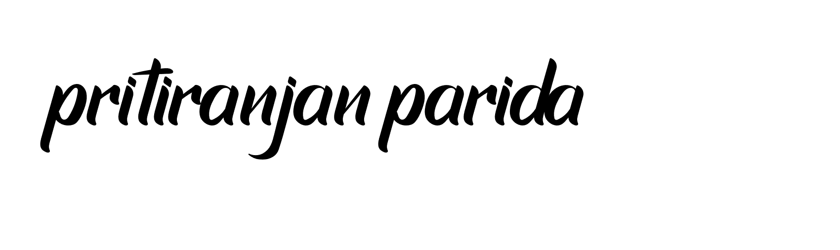 Signature of pritiranjan-parida