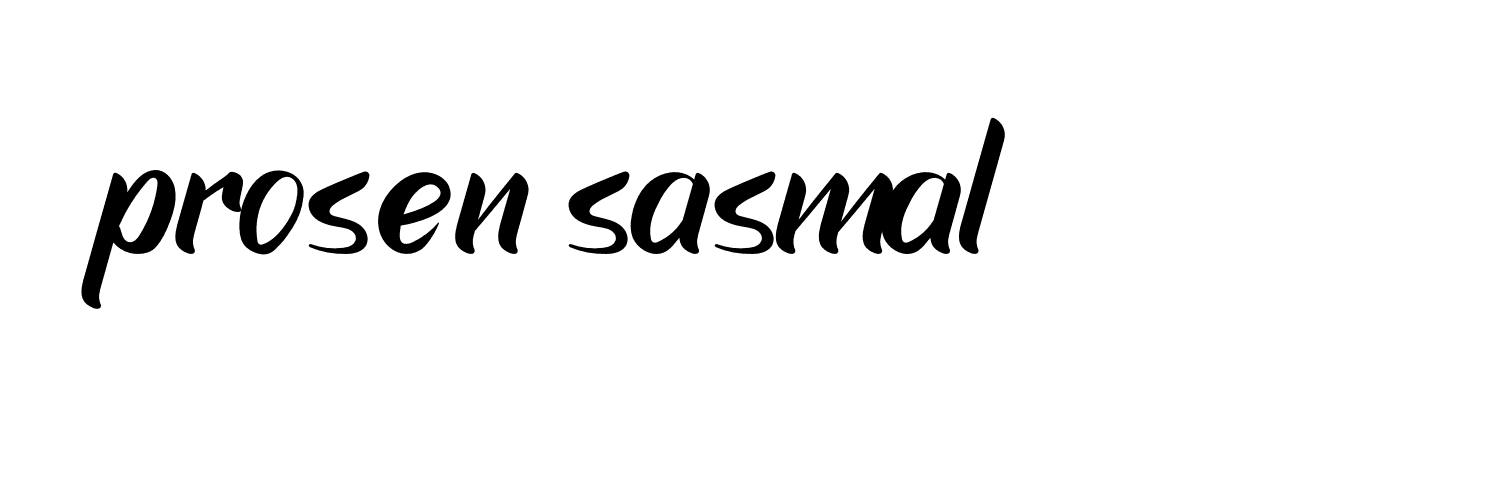 Signature of prosen-sasmal