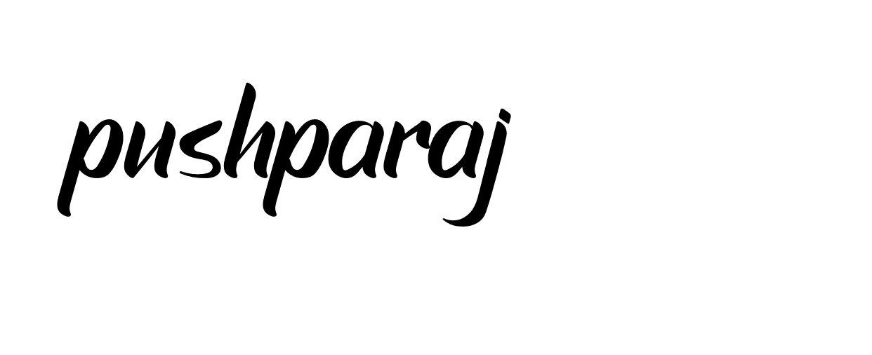 Signature of pushparaj