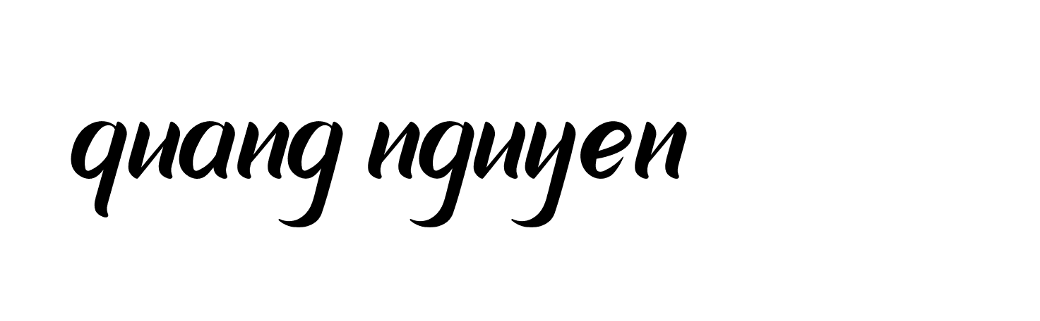 Signature of quang-nguyen