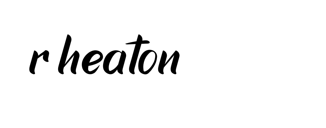 Signature of r-heaton