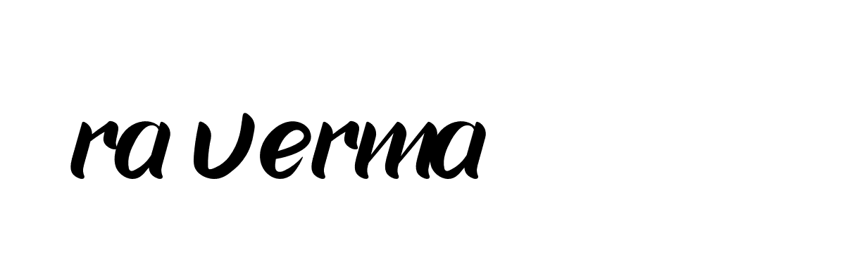 Signature of ra-verma-