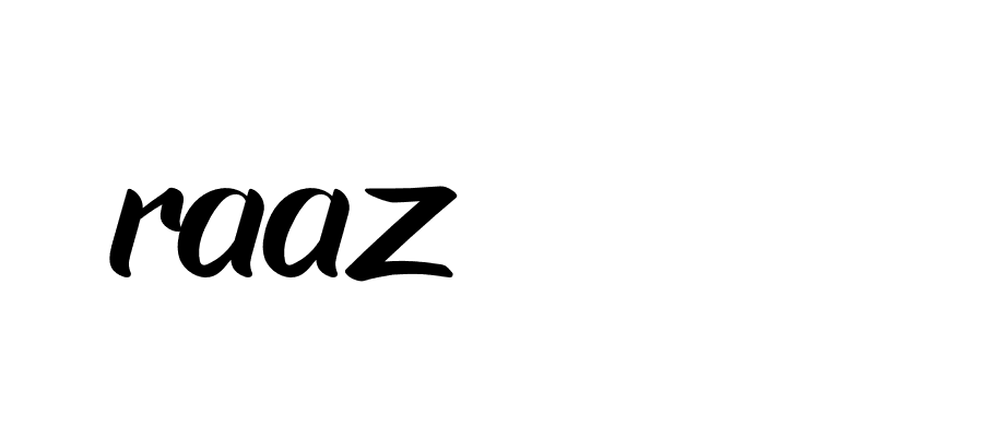 Signature of raaz