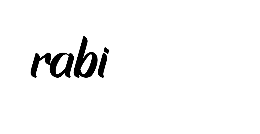 Signature of rabi