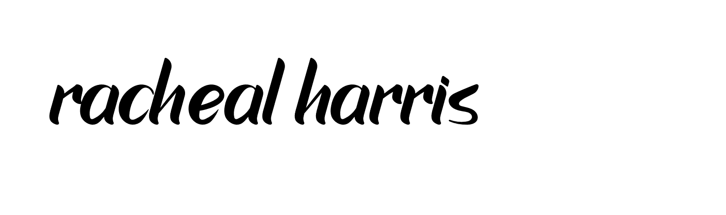 Signature of racheal-harris