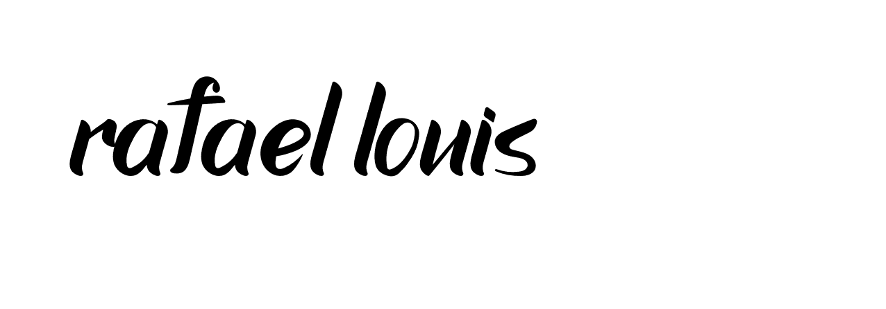 Signature of rafael-louis