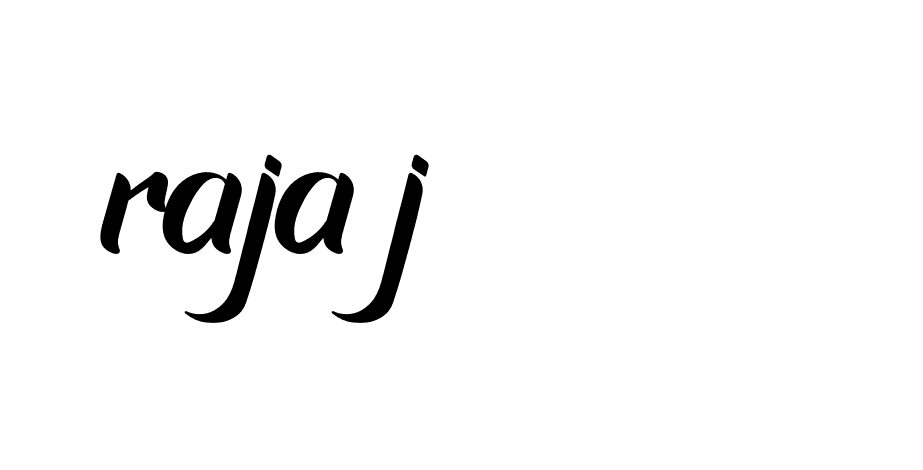 Signature of raja-j