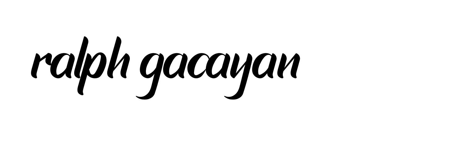 Signature of ralph-gacayan