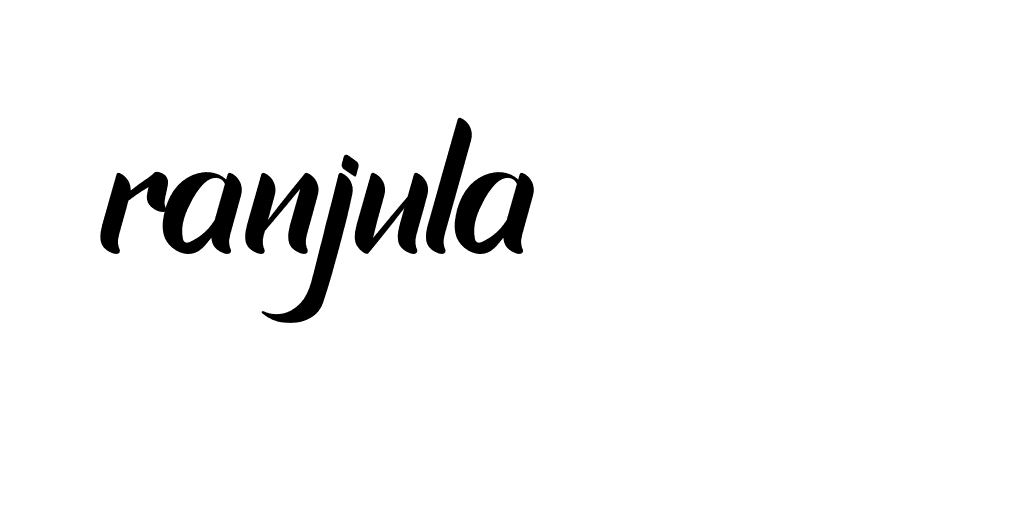 Signature of ranjula