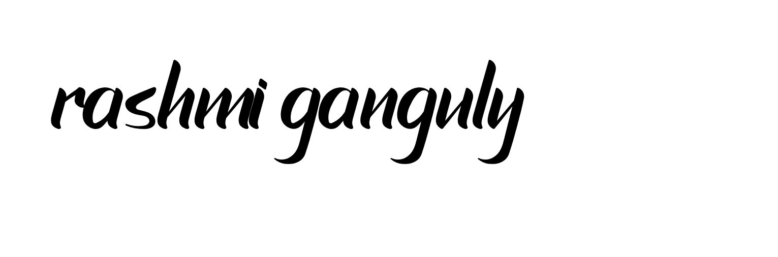 Signature of rashmi-ganguly