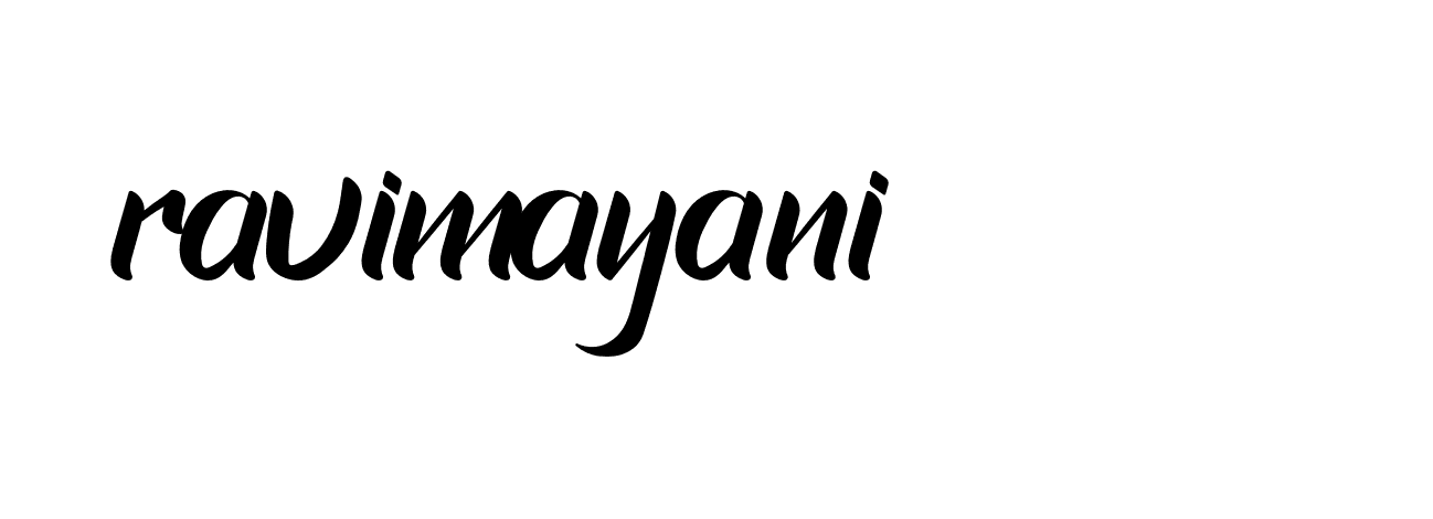 Signature of ravimayani