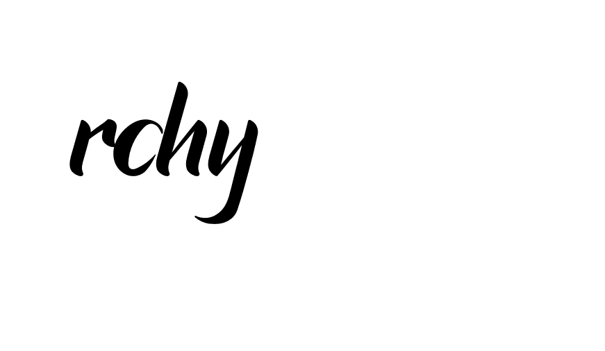 Signature of rchy