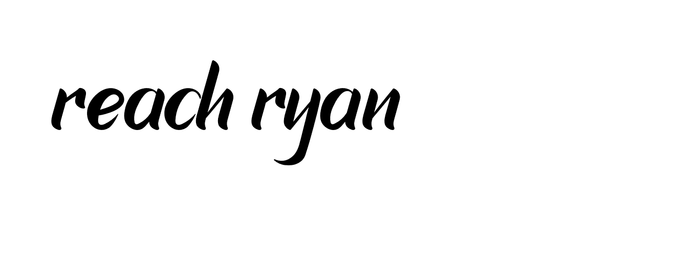 Signature of reach-ryan-